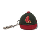 キャップキーホルダー ボストン・レッドソックス Happy Holidays ダークシーウィード レッド - 14866710-OSFM | NEW ERA ニューエラ公式オンラインストア