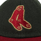 キャップキーホルダー ボストン・レッドソックス Happy Holidays ダークシーウィード レッド - 14866710-OSFM | NEW ERA ニューエラ公式オンラインストア