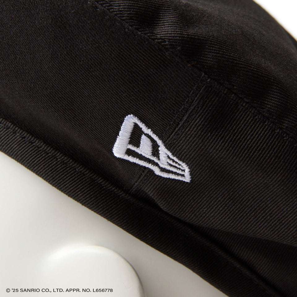 ベレー HELLO KITTY NEW ERA フェイス ブラック | ニューエラ
