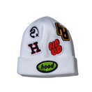 カフニット hood モリハルナ ワッペン ホワイト - 14520581 - OSFM | NEW ERA ニューエラ公式オンラインストア
