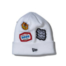 カフニット hood モリハルナ ワッペン ホワイト - 14520581 - OSFM | NEW ERA ニューエラ公式オンラインストア