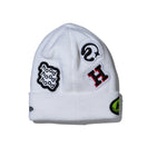 カフニット hood モリハルナ ワッペン ホワイト - 14520581 - OSFM | NEW ERA ニューエラ公式オンラインストア