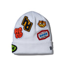 カフニット hood モリハルナ ワッペン ホワイト - 14520581 - OSFM | NEW ERA ニューエラ公式オンラインストア