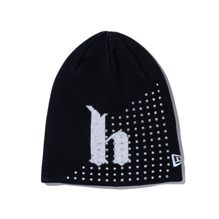 【未使用タグ付き】NEWERA 限定 LA ラインストーン ニット帽 ビーニー NEW ERA - 【海外限定☆新品】ニューエラ ニット帽 ニューヨーク