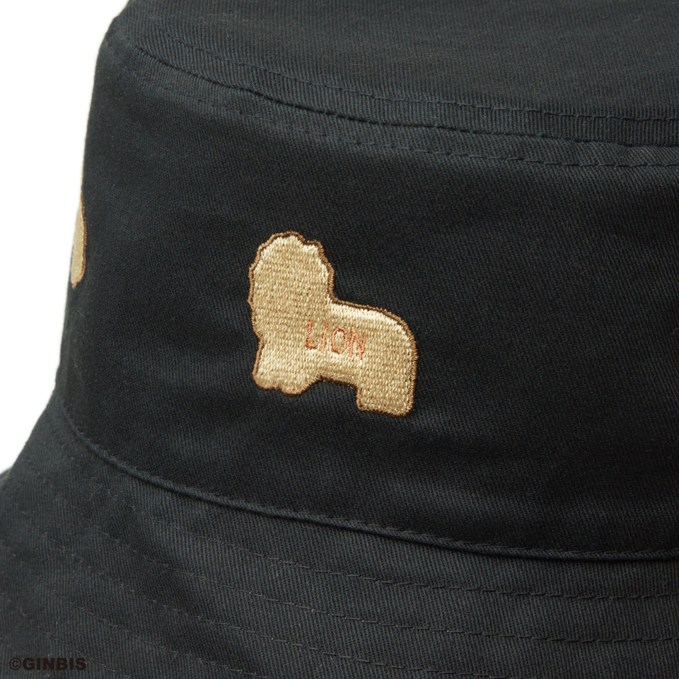Kid's バケット01 たべっ子どうぶつ ビスケット ブラック/カーキ - 14346910 - SM | NEW ERA ニューエラ公式オンラインストア