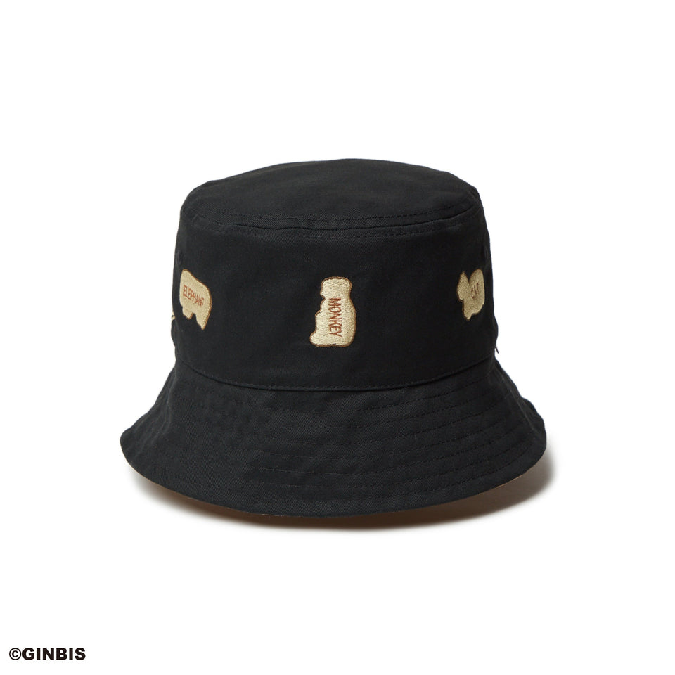 Kid's バケット01 たべっ子どうぶつ ビスケット ブラック/カーキ - 14346910 - SM | NEW ERA ニューエラ公式オンラインストア