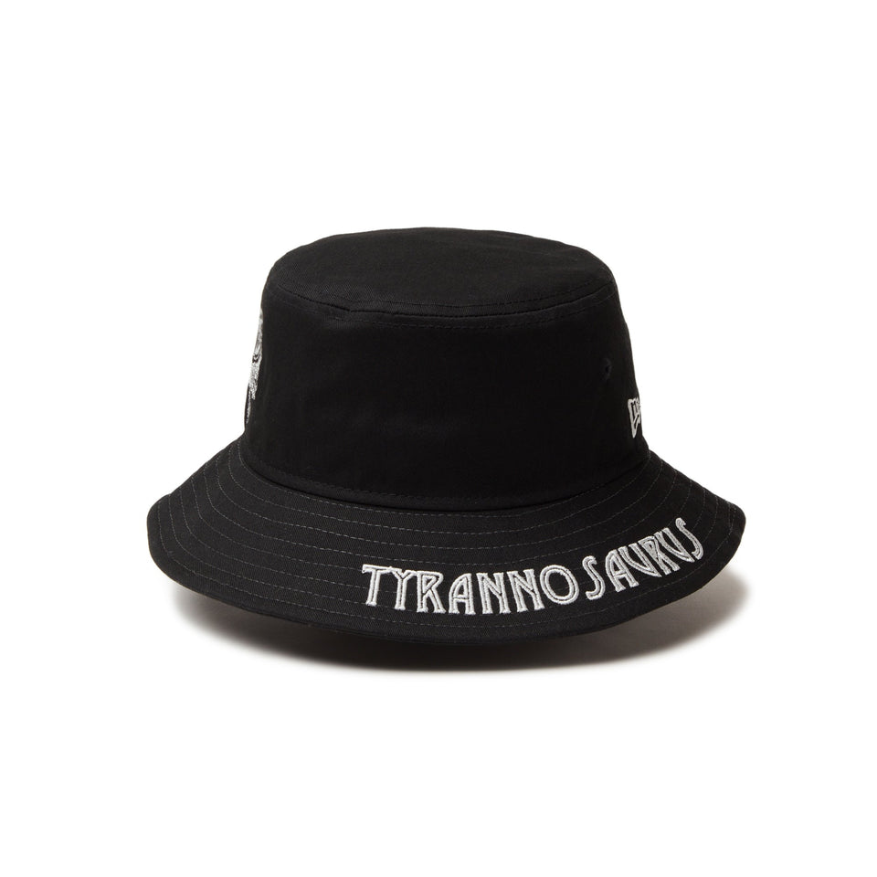 Kid's バケット01 Dinosaur Tyrannosaurus ブラック