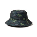 キッズ Kid's バケット01 DIOSAUR ダイナソーカモ - 14671682 - SM | NEW ERA ニューエラ公式オンラインストア