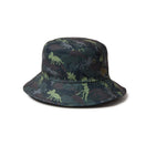 キッズ Kid's バケット01 DIOSAUR ダイナソーカモ - 14671682 - SM | NEW ERA ニューエラ公式オンラインストア