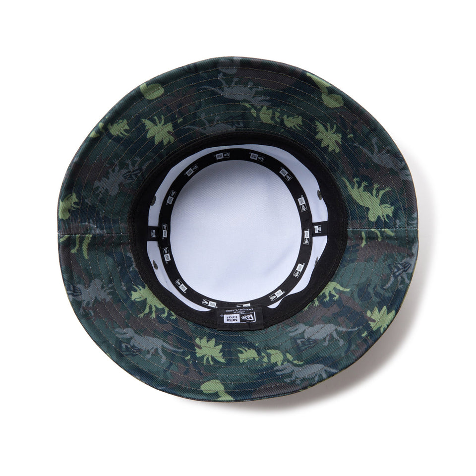 キッズ Kid's バケット01 DIOSAUR ダイナソーカモ - 14671682 - SM | NEW ERA ニューエラ公式オンラインストア
