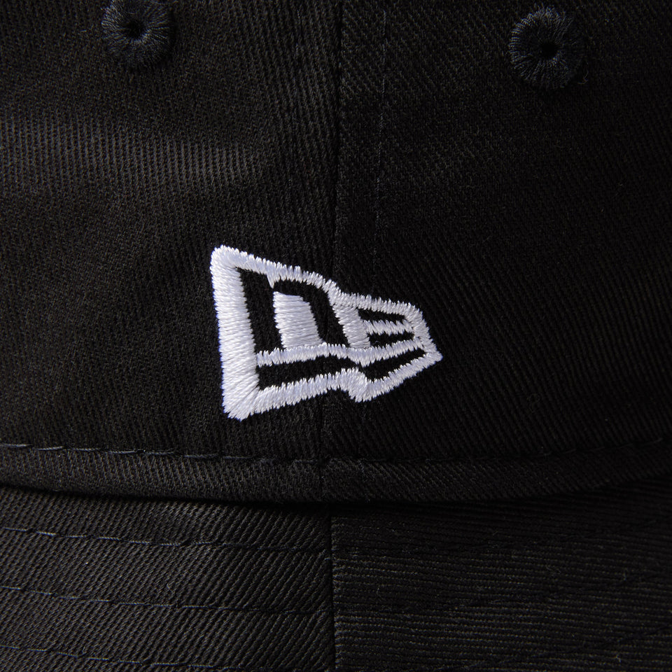 キッズ Kid's バケット01 Essential ワードマークロゴ ブラック - 14671681 - SM | NEW ERA ニューエラ公式オンラインストア
