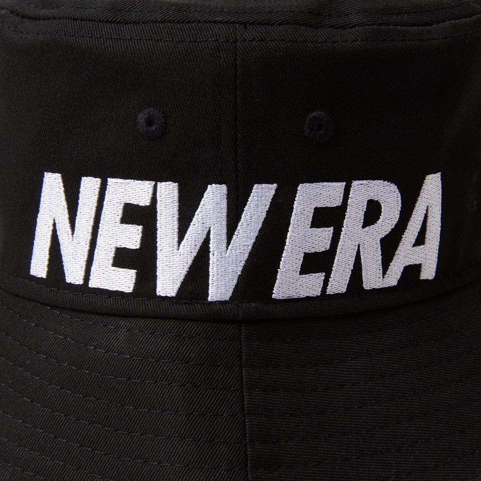 キッズ Kid's バケット01 Essential ワードマークロゴ ブラック - 14671681 - SM | NEW ERA ニューエラ公式オンラインストア