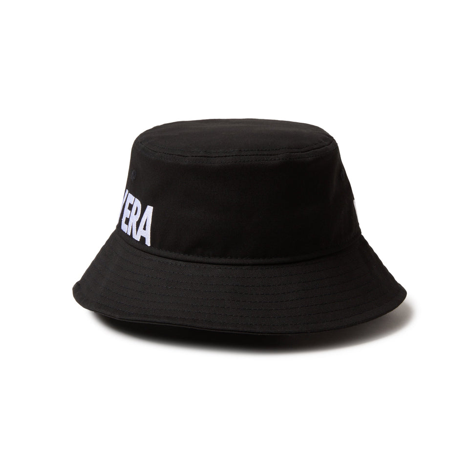 キッズ Kid's バケット01 Essential ワードマークロゴ ブラック - 14671681 - SM | NEW ERA ニューエラ公式オンラインストア