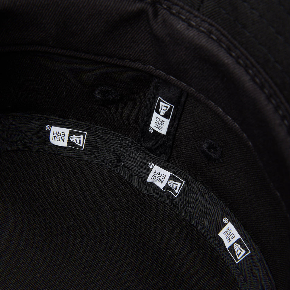 キッズ Kid's バケット01 Essential ワードマークロゴ ブラック - 14671681 - SM | NEW ERA ニューエラ公式オンラインストア