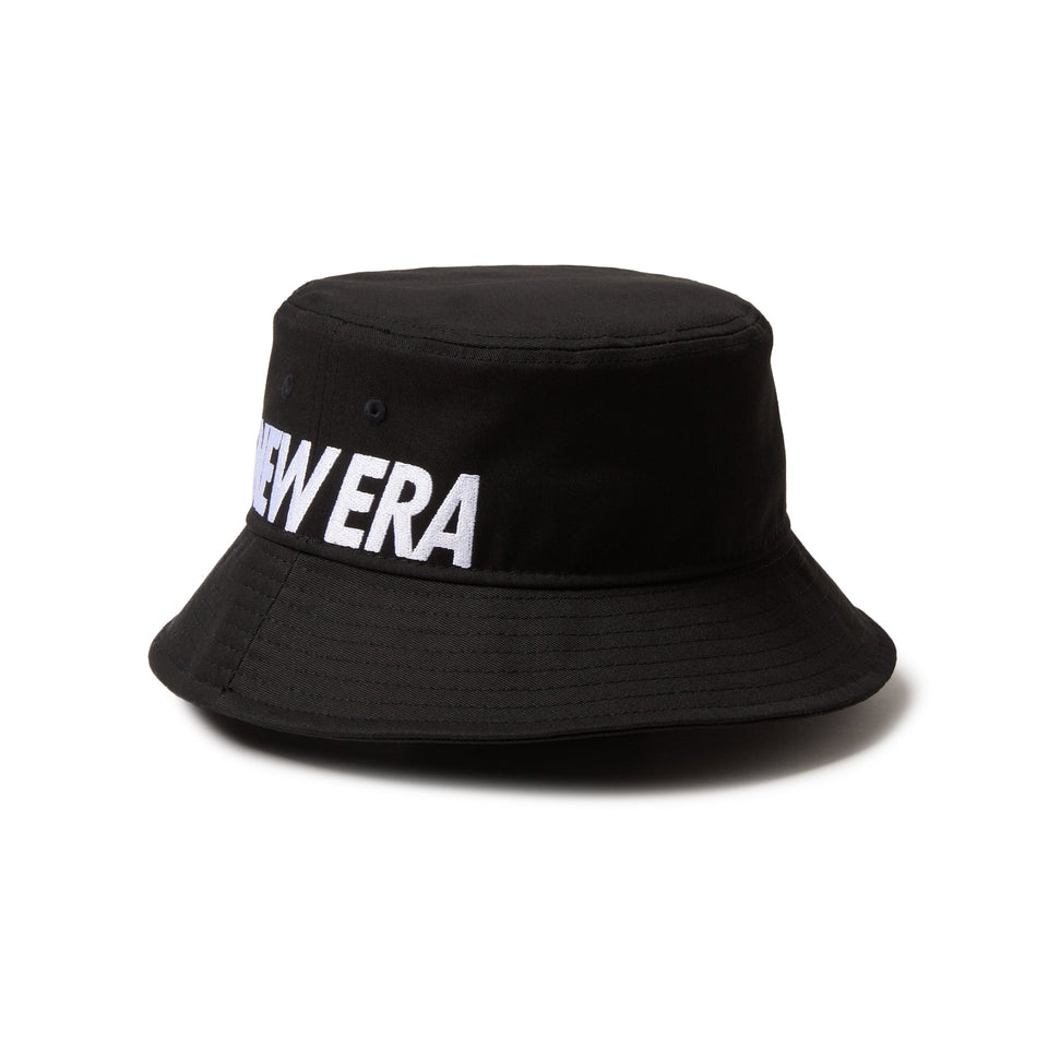 キッズ Kid's バケット01 Essential ワードマークロゴ ブラック - 14671681 - SM | NEW ERA ニューエラ公式オンラインストア