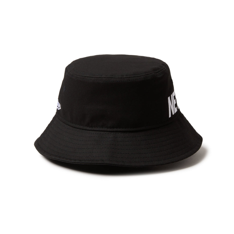 キッズ Kid's バケット01 Essential ワードマークロゴ ブラック - 14671681 - SM | NEW ERA ニューエラ公式オンラインストア