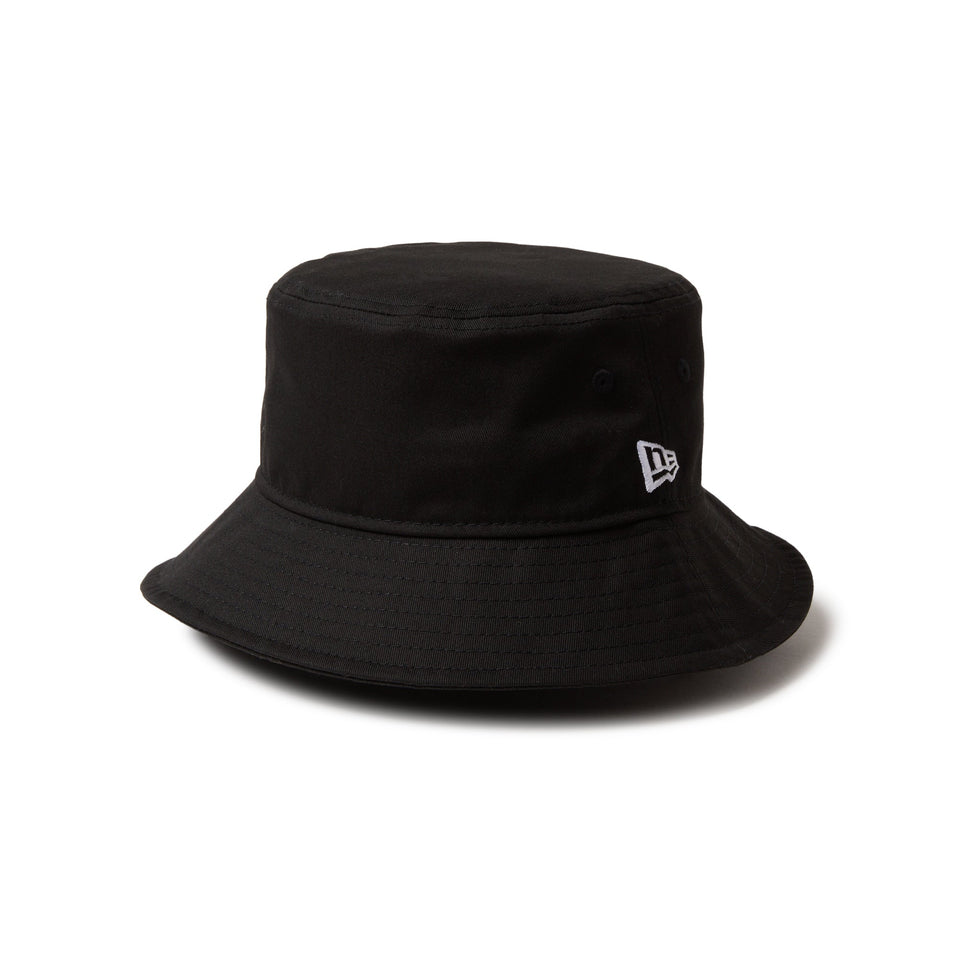 キッズ Kid's バケット01 Essential ワードマークロゴ ブラック - 14671681 - SM | NEW ERA ニューエラ公式オンラインストア