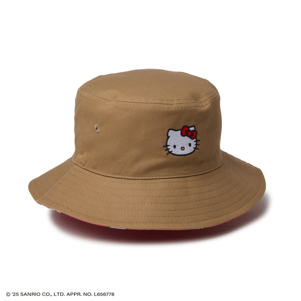 Kid's バケット01 リバーシブル HELLO KITTY ハローキティ