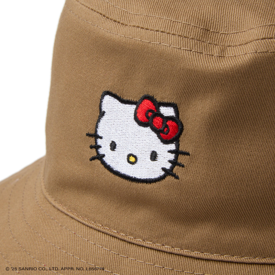 Kid's バケット01 リバーシブル HELLO KITTY ハローキティ