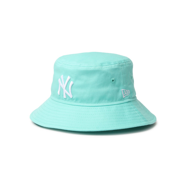 韓国newera■MLB Daisy All-Over NY Sailor Bucket Hat■送料込 韓国newera□MLB Daisy All-Over NY Sailor Bucket Hat□送料込