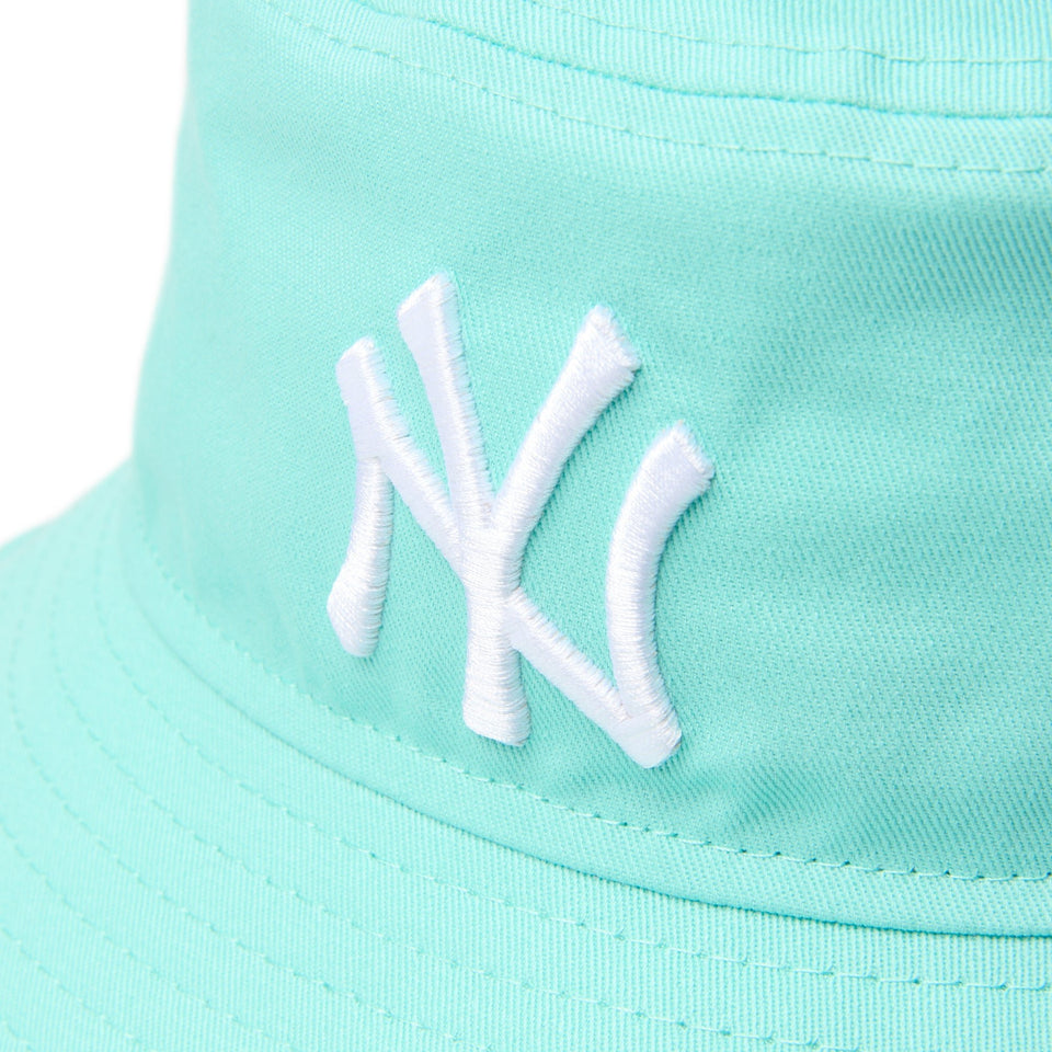 キッズ Kid's バケット01 MLB Bucket Hat ニューヨーク・ヤンキース ブルーティント - 14392312 - SM | NEW ERA ニューエラ公式オンラインストア