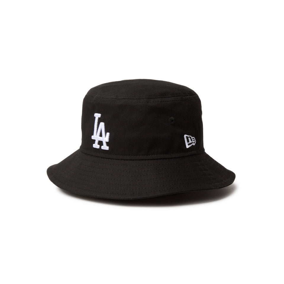 キッズ Kid's バケット01 MLB Bucket Hat ロサンゼルス・ドジャース ブラック - 14392315 - SM | NEW ERA ニューエラ公式オンラインストア