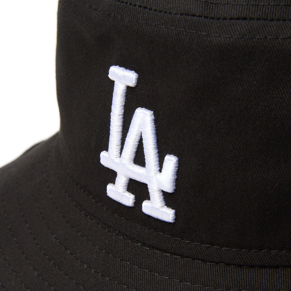 キッズ Kid's バケット01 MLB Bucket Hat ロサンゼルス・ドジャース ブラック - 14392315 - SM | NEW ERA ニューエラ公式オンラインストア