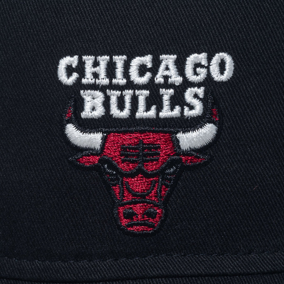 Kid's バケット01 NBA Bucket Hat シカゴ・ブルズ ブラック - 14111998-SM | NEW ERA ニューエラ公式オンラインストア