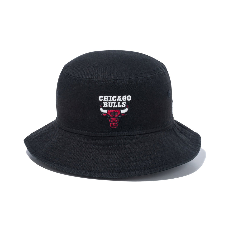 Kid's バケット01 NBA Bucket Hat シカゴ・ブルズ ブラック - 14111998-SM | NEW ERA ニューエラ公式オンラインストア