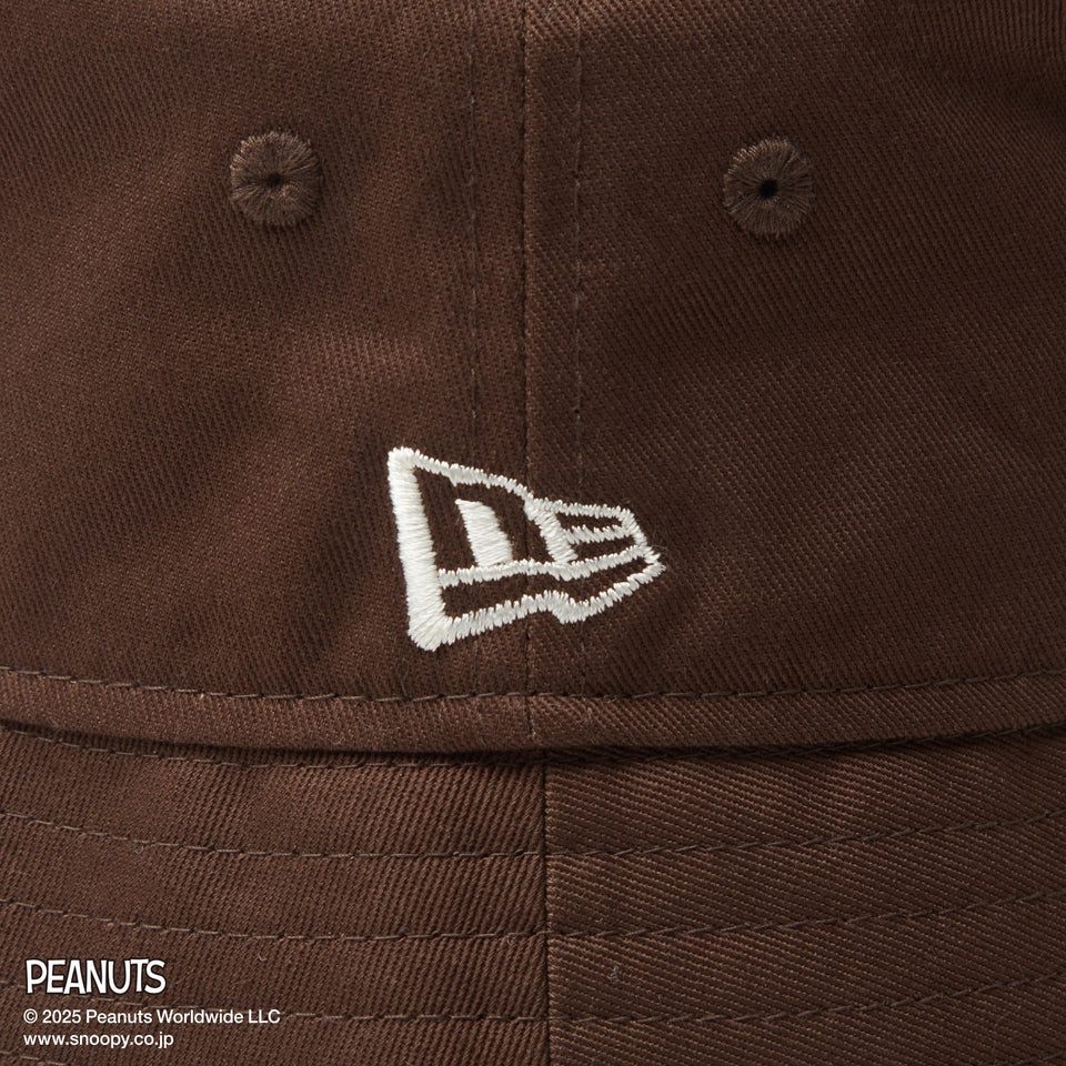 Kid's バケット01 PEANUTS ピーナッツ ウォルナット - 14344500 - SM | NEW ERA ニューエラ公式オンラインストア