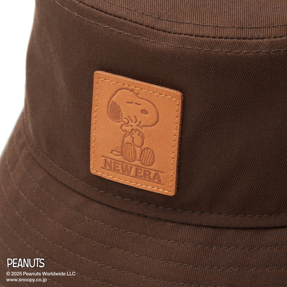 Kid's バケット01 PEANUTS ピーナッツ ウォルナット - 14344500 - SM | NEW ERA ニューエラ公式オンラインストア