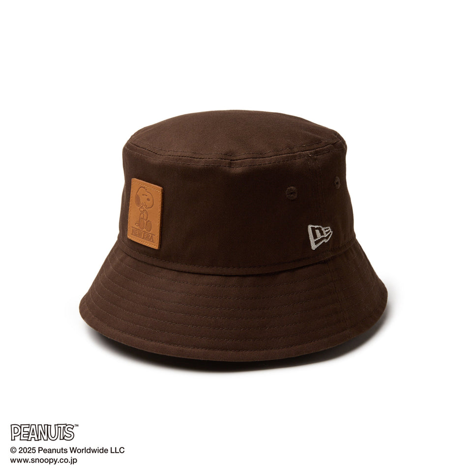 Kid's バケット01 PEANUTS ピーナッツ ウォルナット - 14344500 - SM | NEW ERA ニューエラ公式オンラインストア