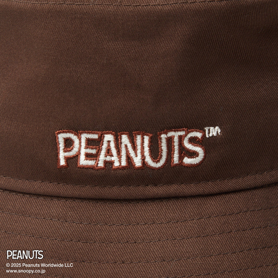 Kid's バケット01 PEANUTS ピーナッツ ウォルナット - 14344500 - SM | NEW ERA ニューエラ公式オンラインストア