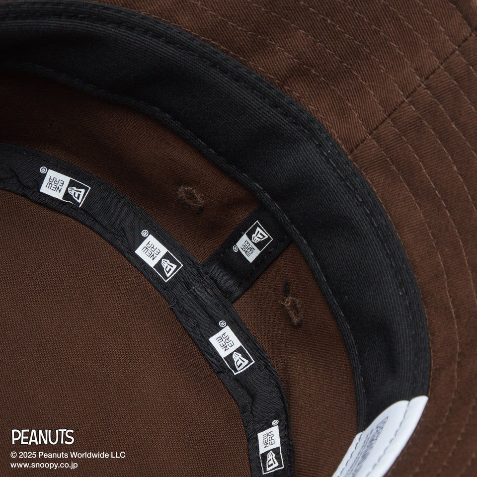 Kid's バケット01 PEANUTS ピーナッツ ウォルナット - 14344500 - SM | NEW ERA ニューエラ公式オンラインストア