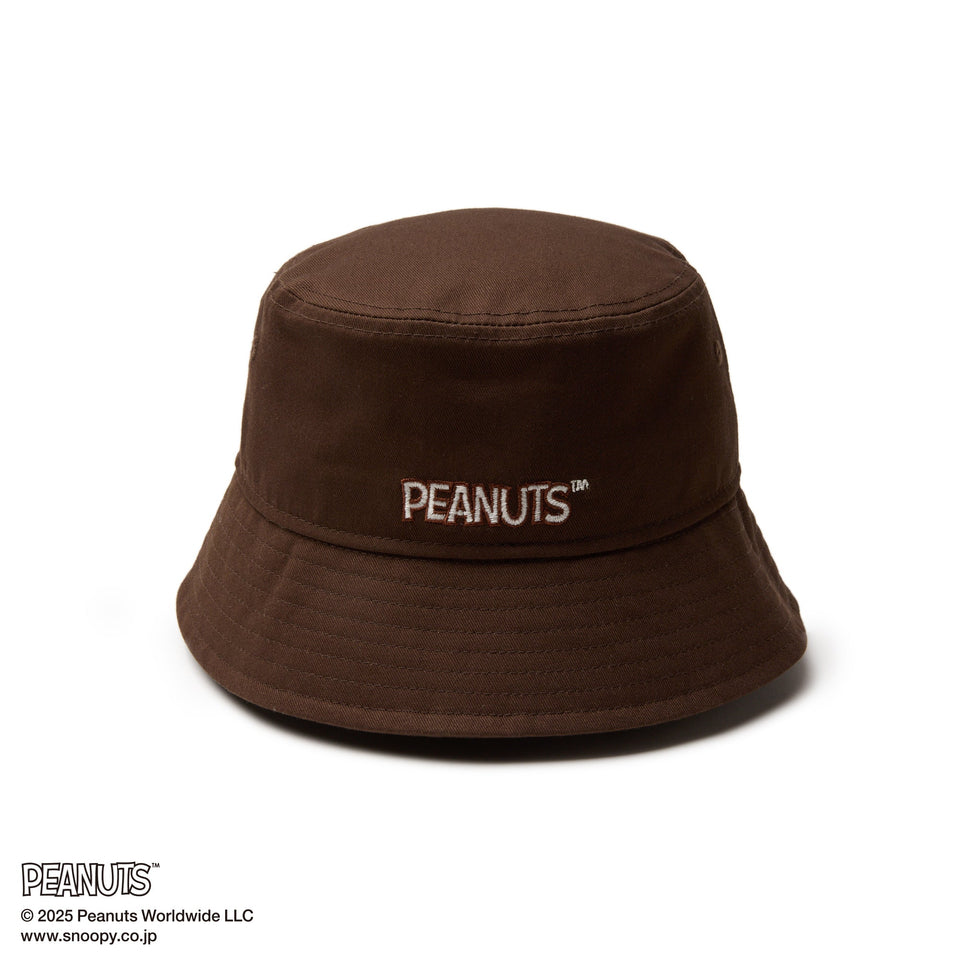 Kid's バケット01 PEANUTS ピーナッツ ウォルナット - 14344500 - SM | NEW ERA ニューエラ公式オンラインストア