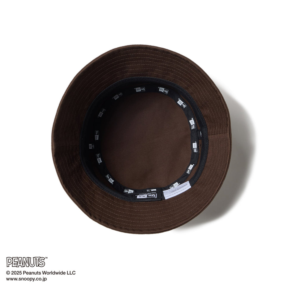 Kid's バケット01 PEANUTS ピーナッツ ウォルナット - 14344500 - SM | NEW ERA ニューエラ公式オンラインストア