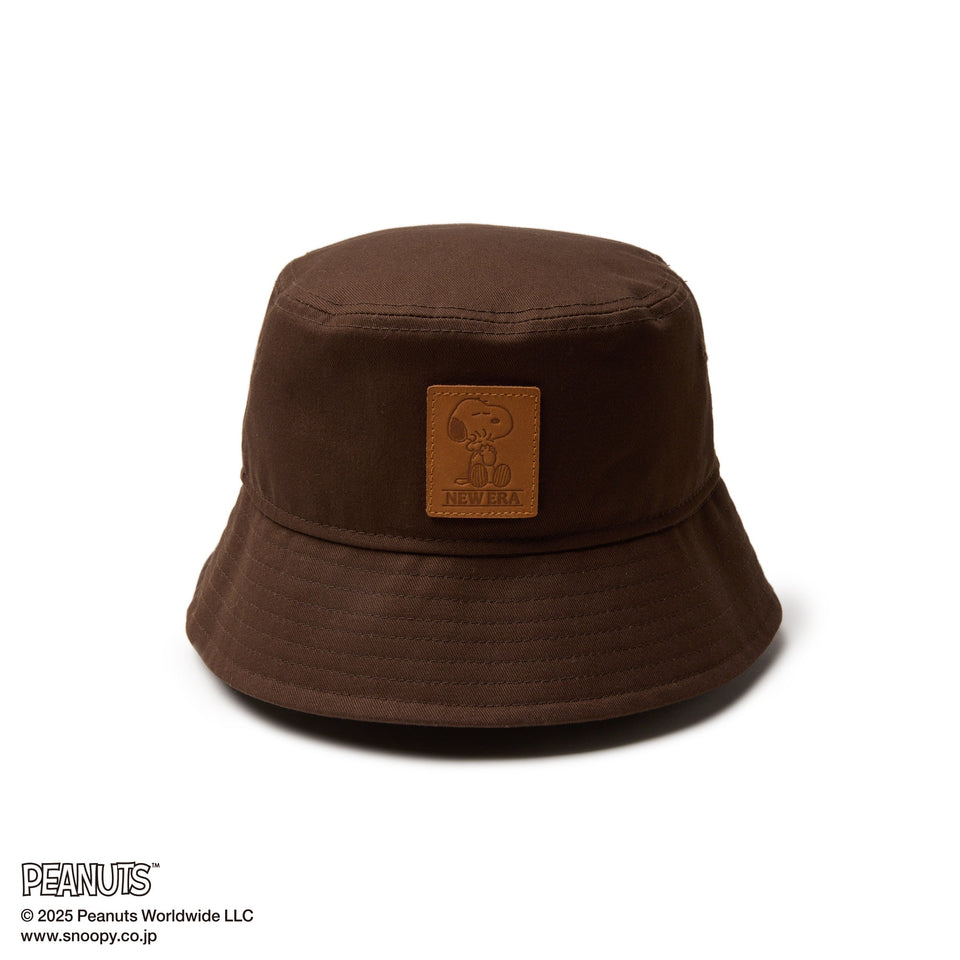 Kid's バケット01 PEANUTS ピーナッツ ウォルナット - 14344500 - SM | NEW ERA ニューエラ公式オンラインストア