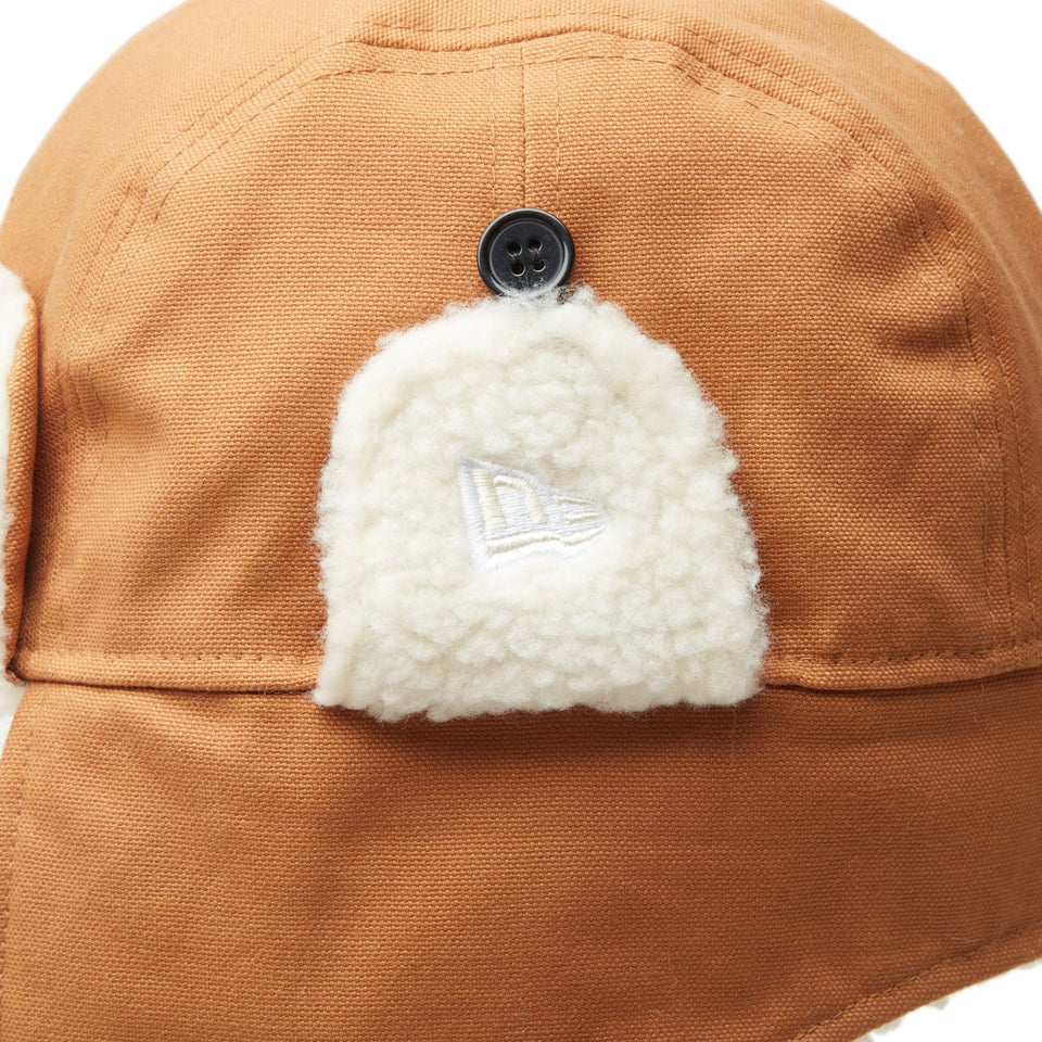 Kid's トラッパー ボアフリース ライトブロンズ - 14325256 - SM | NEW ERA ニューエラ公式オンラインストア