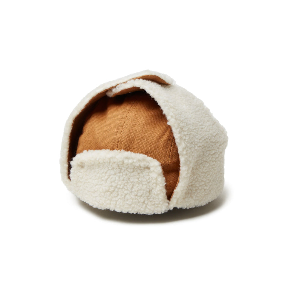 Kid's トラッパー ボアフリース ライトブロンズ - 14325256 - SM | NEW ERA ニューエラ公式オンラインストア