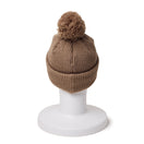 Kid's ポンポンニット リブ ベージュ - 14325264 - YTH | NEW ERA ニューエラ公式オンラインストア