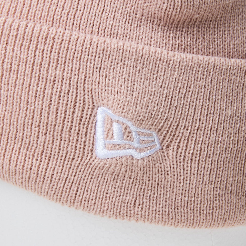 Kid's ベーシック カフニット ラスティピンク - 14325279 - YTH | NEW ERA ニューエラ公式オンラインストア