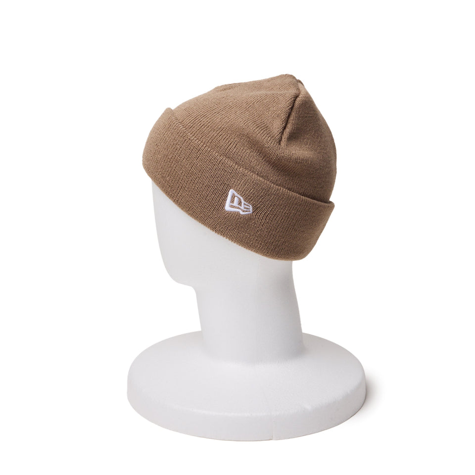 Kid's ベーシック カフニット ベージュ - 14325282 - YTH | NEW ERA ニューエラ公式オンラインストア