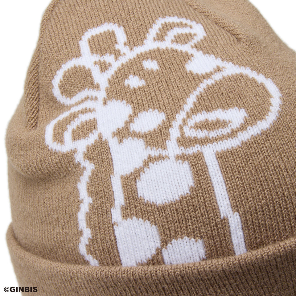 Kid's カフニット たべっ子どうぶつ きりん カーキ - 14346907 - YTH | NEW ERA ニューエラ公式オンラインストア