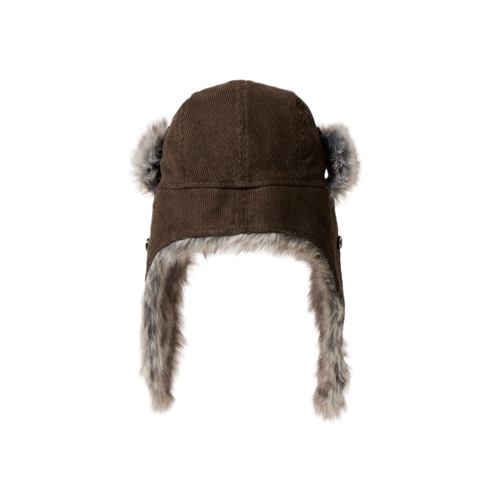 キッズ Kid's トラッパー ロサンゼルス・ドジャース コーデュロイ ウォルナット - 14671663 - SM | NEW ERA ニューエラ公式オンラインストア