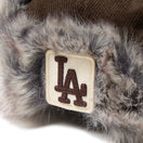 キッズ Kid's トラッパー ロサンゼルス・ドジャース コーデュロイ ウォルナット - 14671663 - SM | NEW ERA ニューエラ公式オンラインストア