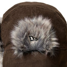 キッズ Kid's トラッパー ロサンゼルス・ドジャース コーデュロイ ウォルナット - 14671663 - SM | NEW ERA ニューエラ公式オンラインストア