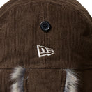 キッズ Kid's トラッパー ロサンゼルス・ドジャース コーデュロイ ウォルナット - 14671663 - SM | NEW ERA ニューエラ公式オンラインストア