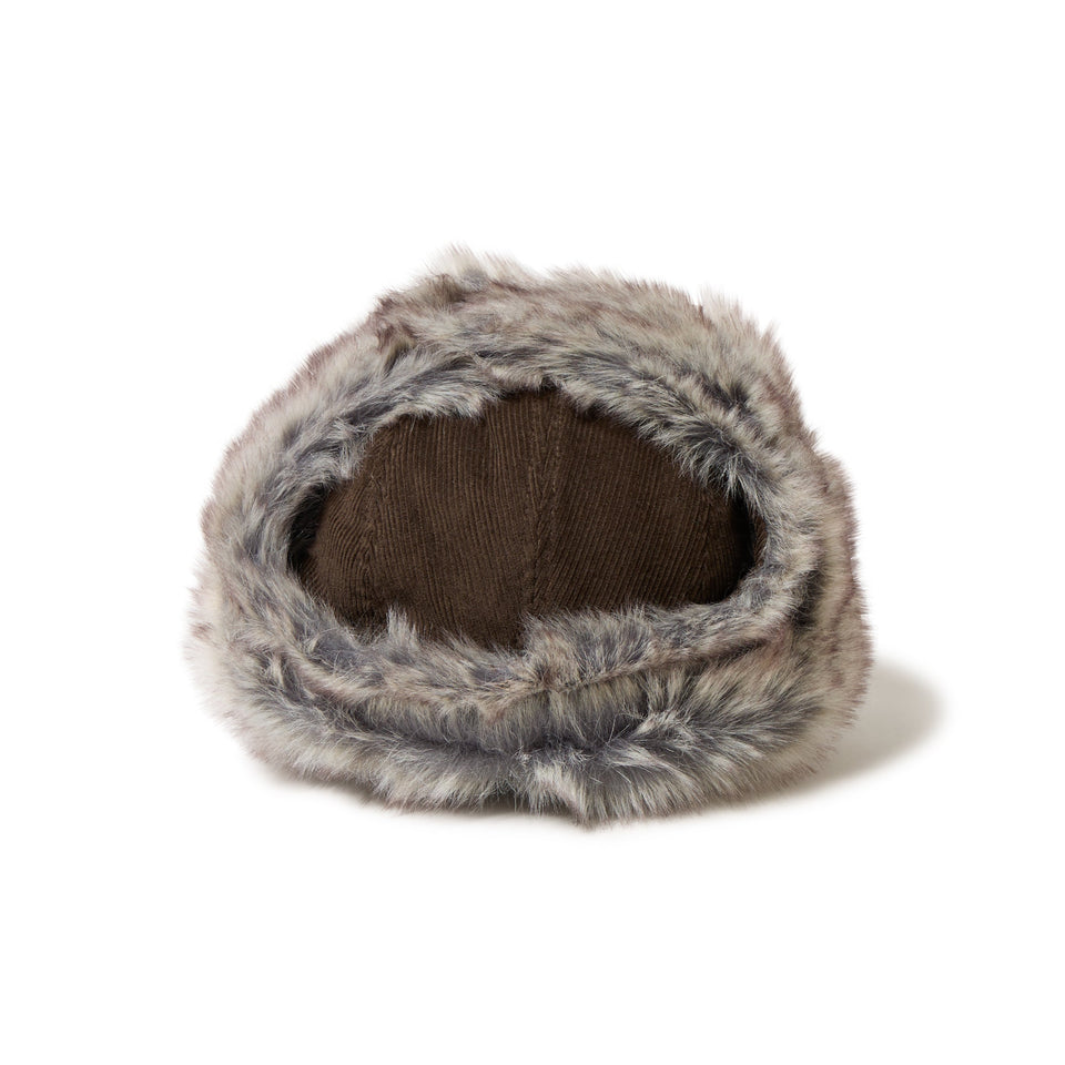 キッズ Kid's トラッパー ロサンゼルス・ドジャース コーデュロイ ウォルナット - 14671663 - SM | NEW ERA ニューエラ公式オンラインストア