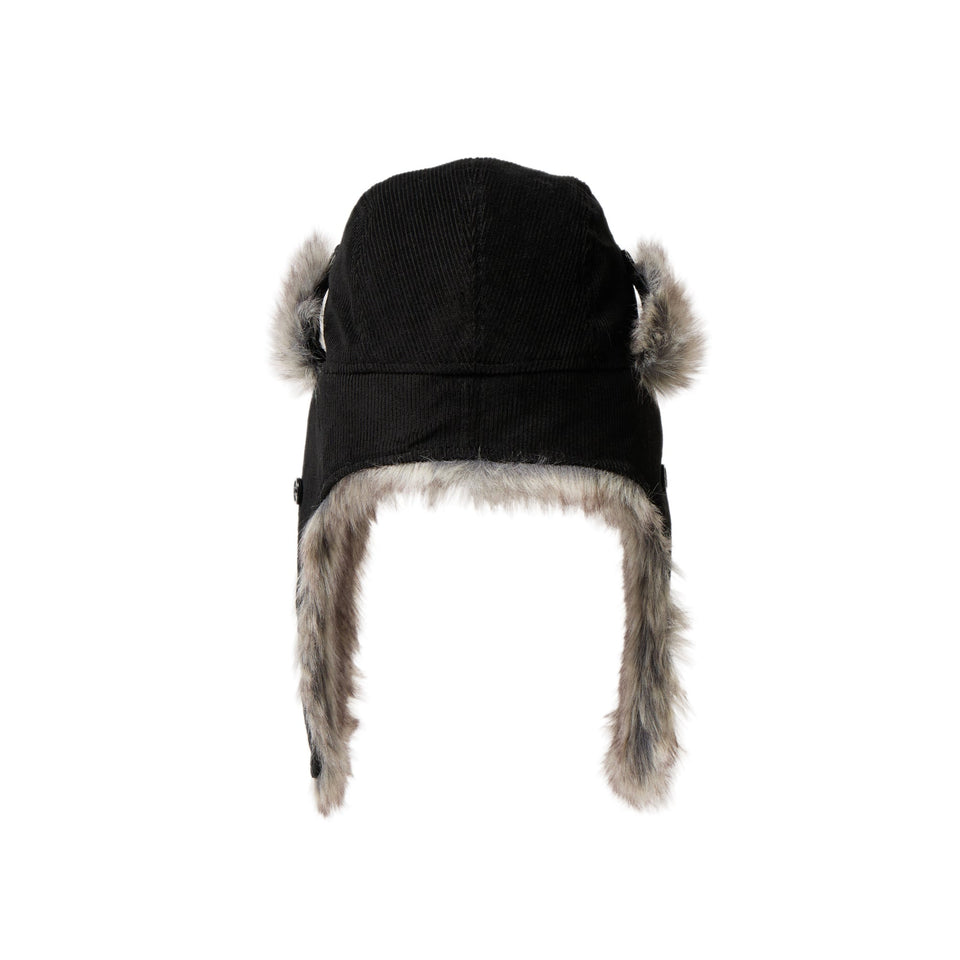 キッズ Kid's トラッパー コーデュロイ ブラック - 14671664 - SM | NEW ERA ニューエラ公式オンラインストア