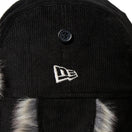 キッズ Kid's トラッパー コーデュロイ ブラック - 14671664 - SM | NEW ERA ニューエラ公式オンラインストア